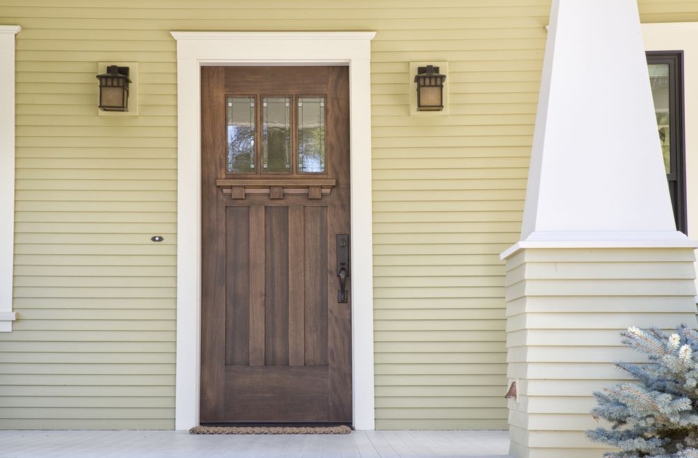How to repair a rotted door frame