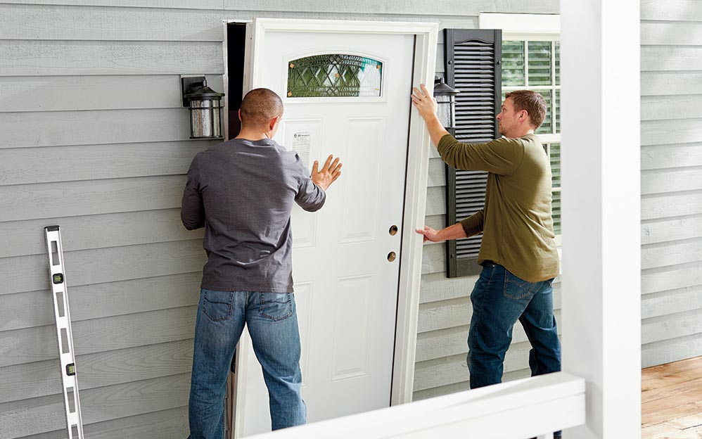 ᐉ Front Door Installation in Toronto & GTA