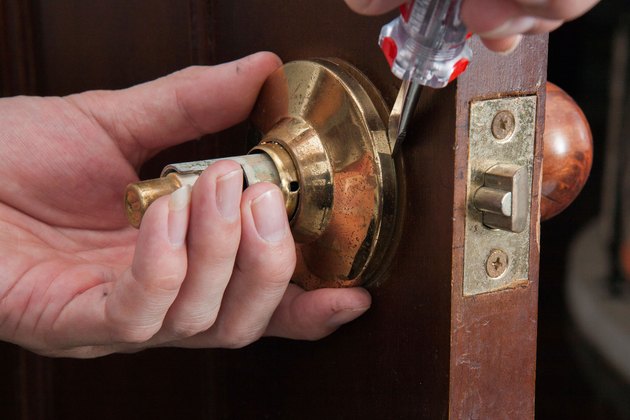 Detaching A Stuck Doorknob in Toronto